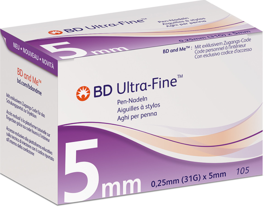 BD Ultra-Fine  / Pen-Nadel