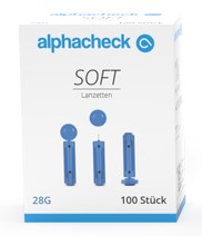 alphacheck soft  Lanzetten