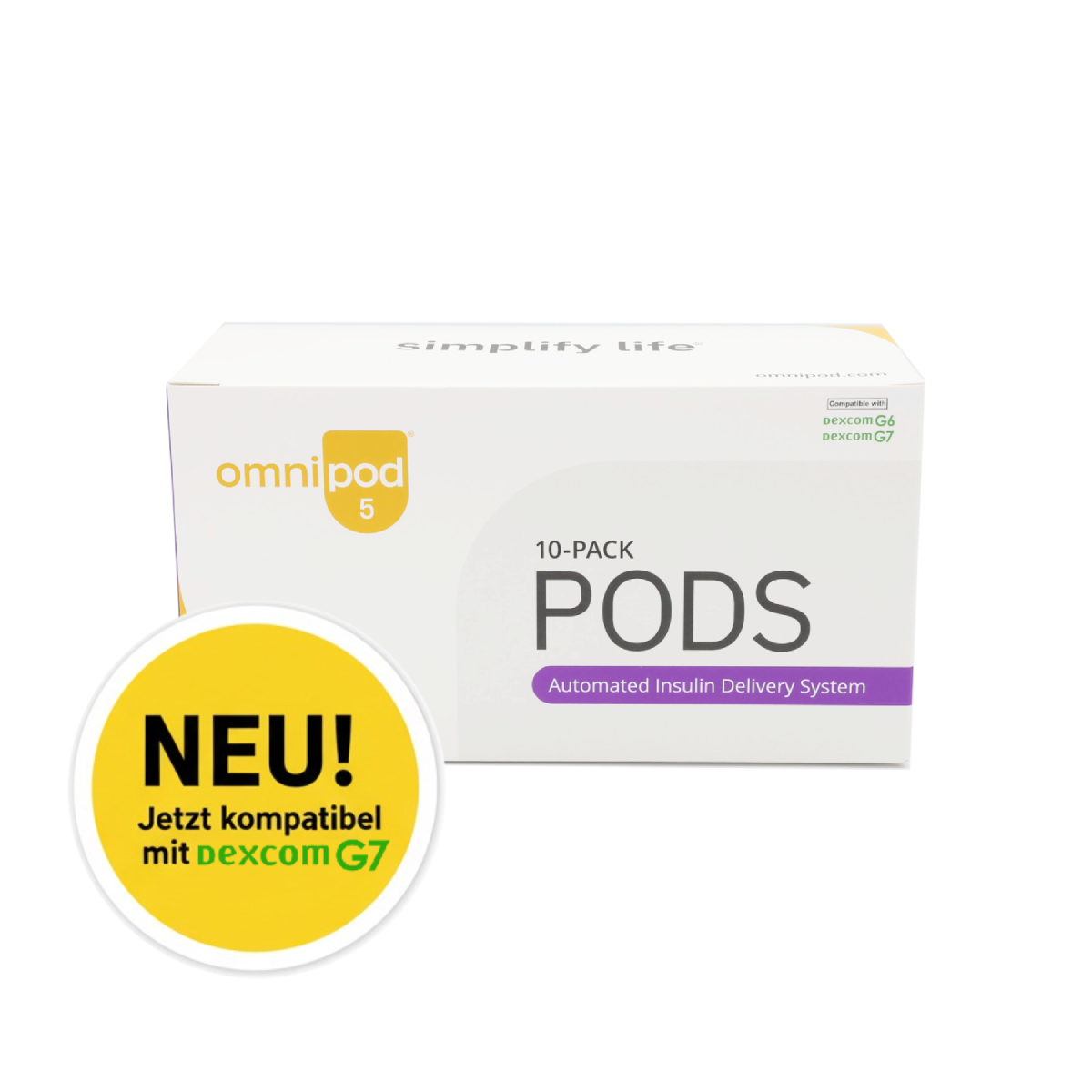 Omnipod 5 Pods