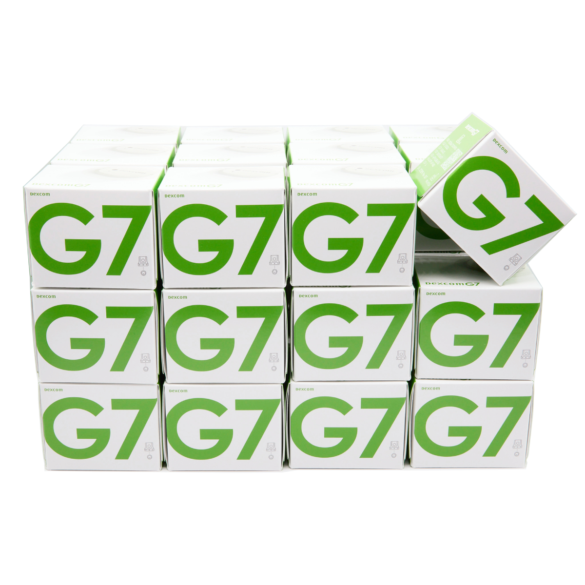 Dexcom G7 Sensor Jahrespaket (12 Monate) - STP-GT-002