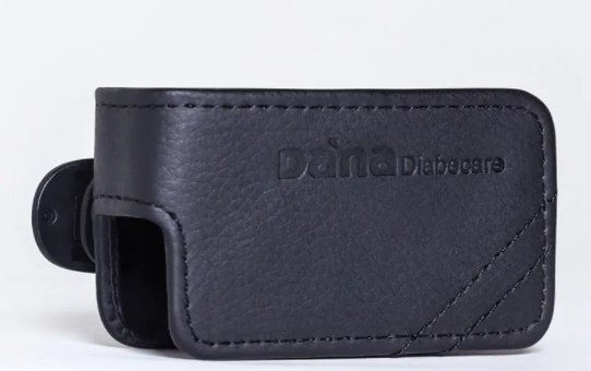 DANA Lederklemmtasche