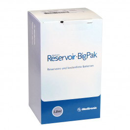 MiniMed Paradigm Reservoir BigPak 1,8 ml - incl. 12 Batterien / MMG-526A