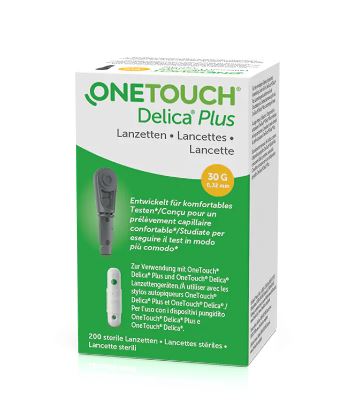 One Touch Delica Plus Lanzetten / 02402401