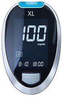 GlucoCheck XL Set Blutzuckermeßgerät