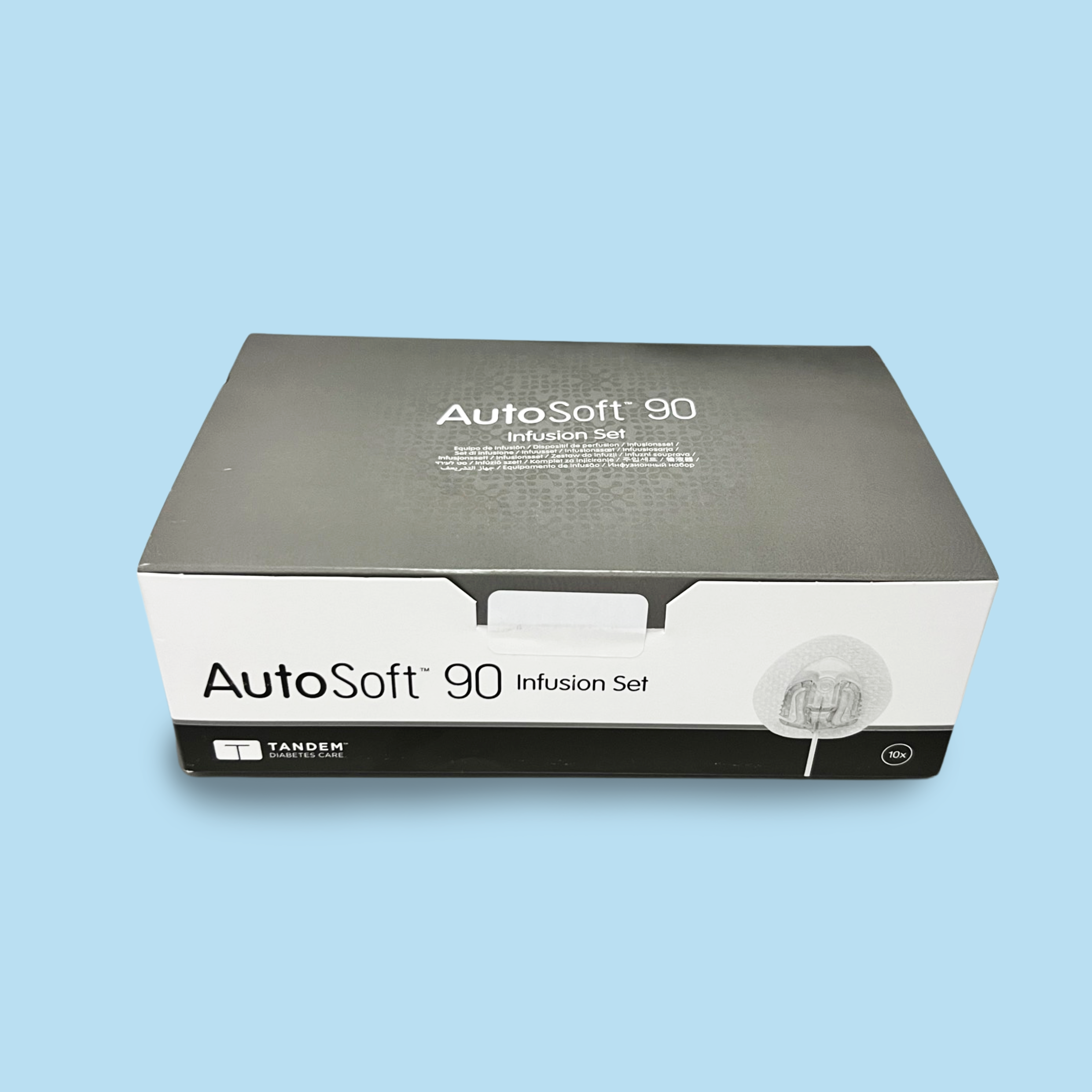 AutoSoft 90 Infusionsset