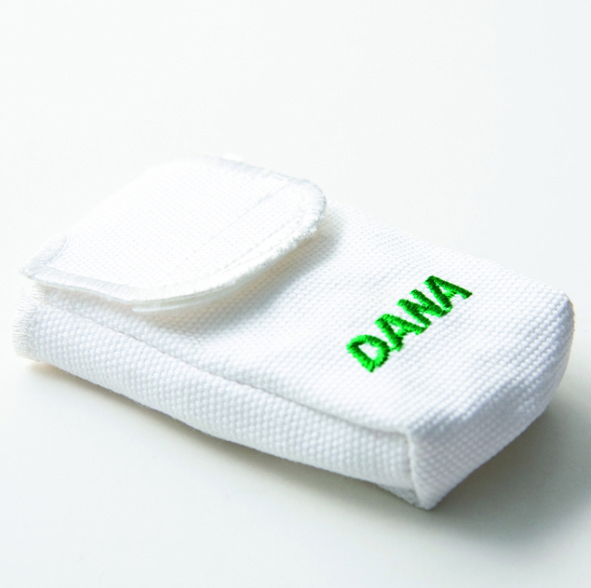 BH-Tasche weiß - für DANA Diabecare