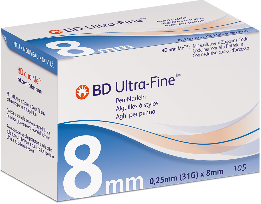 BD Ultra-Fine  / Pen-Nadel