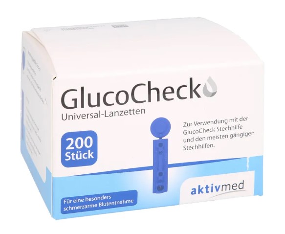GlucoCheck /  Lanzetten /  Universal