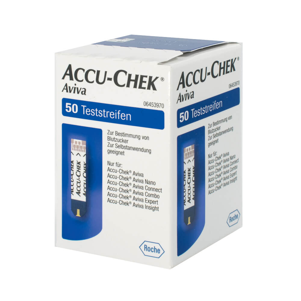 Accu-Chek Aviva - Blutzuckerteststreifen
