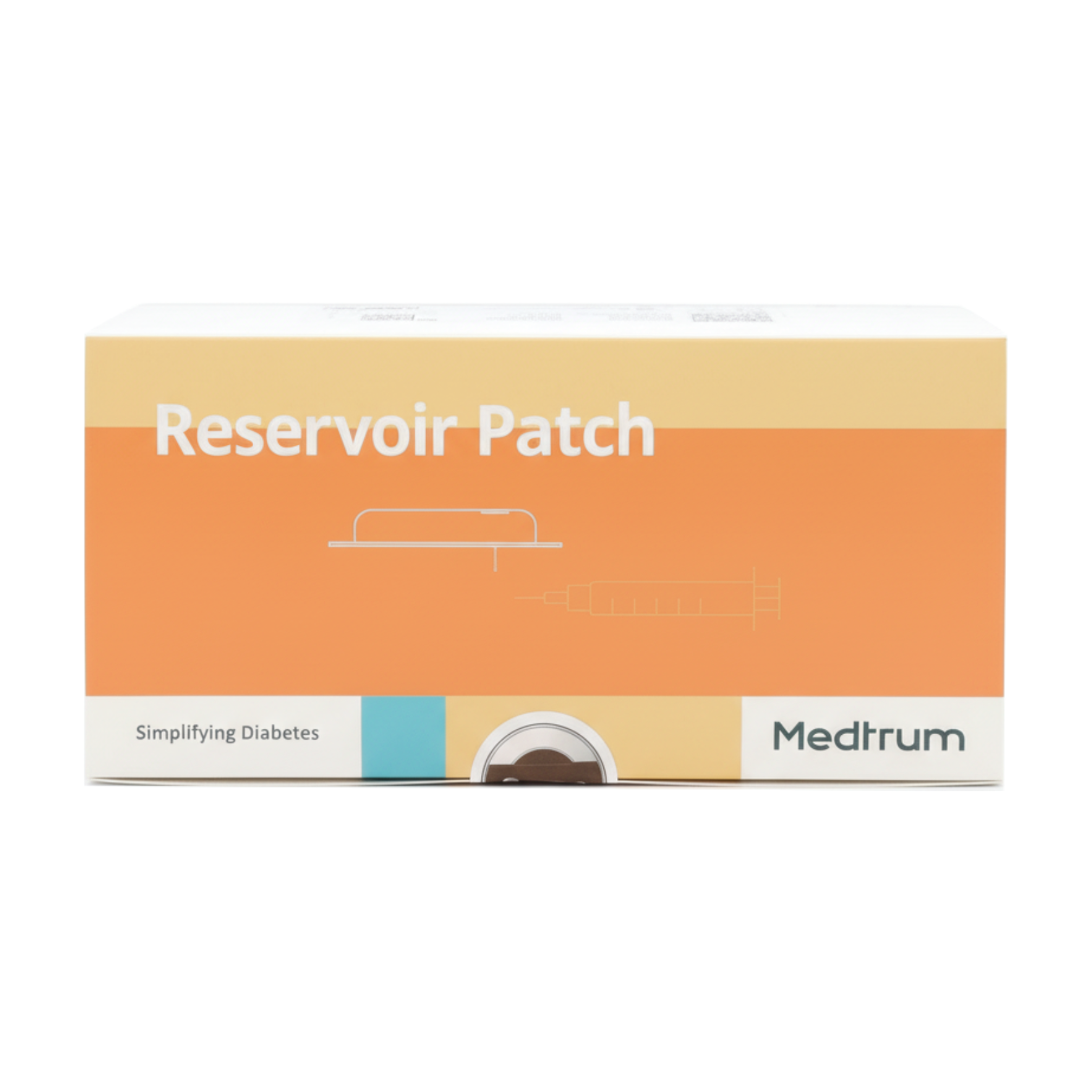 Medtrum TouchCare Reservoir Patch - Auf Anfrage