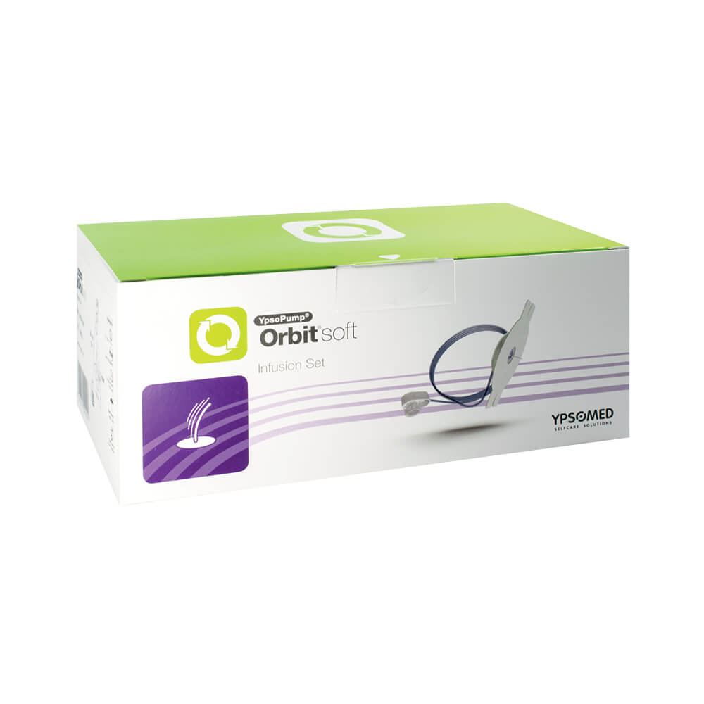 mylife YpsoPump Orbitsoft Infusionsset 