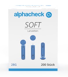 alphacheck soft  Lanzetten