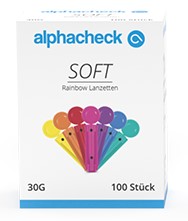 alphacheck rainbow Lanzetten