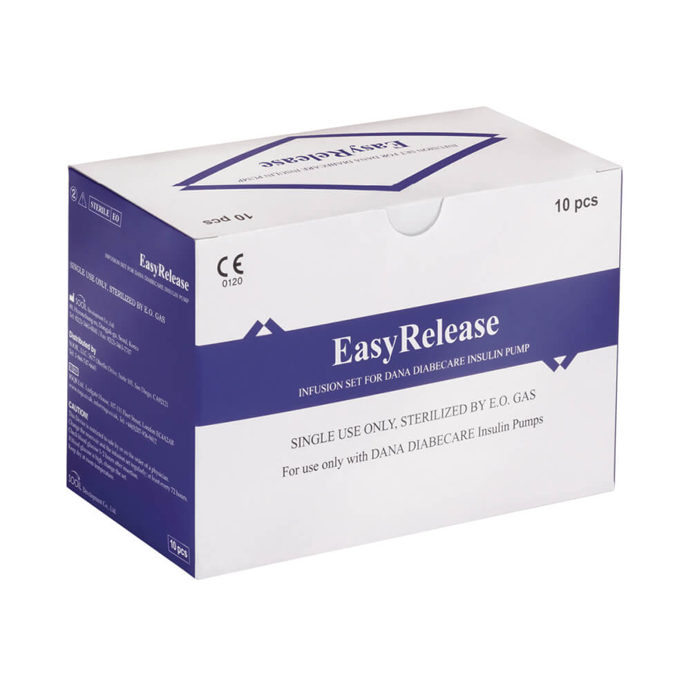 Easy-Release 4,5mm / 60 cm -Stahlkanüle / ER0645