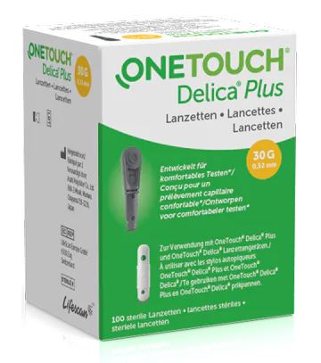 One Touch Delica Plus Lanzetten / 02401601