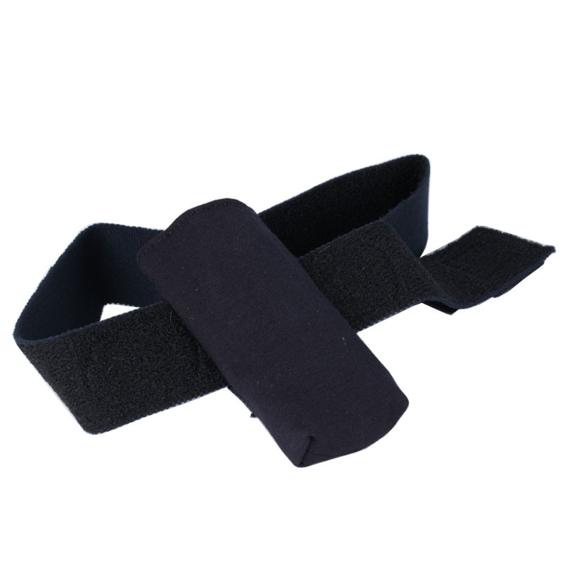 Beintasche mit Ober-/ Unterschenkel-Gurt / schwarz - ACC-205BK