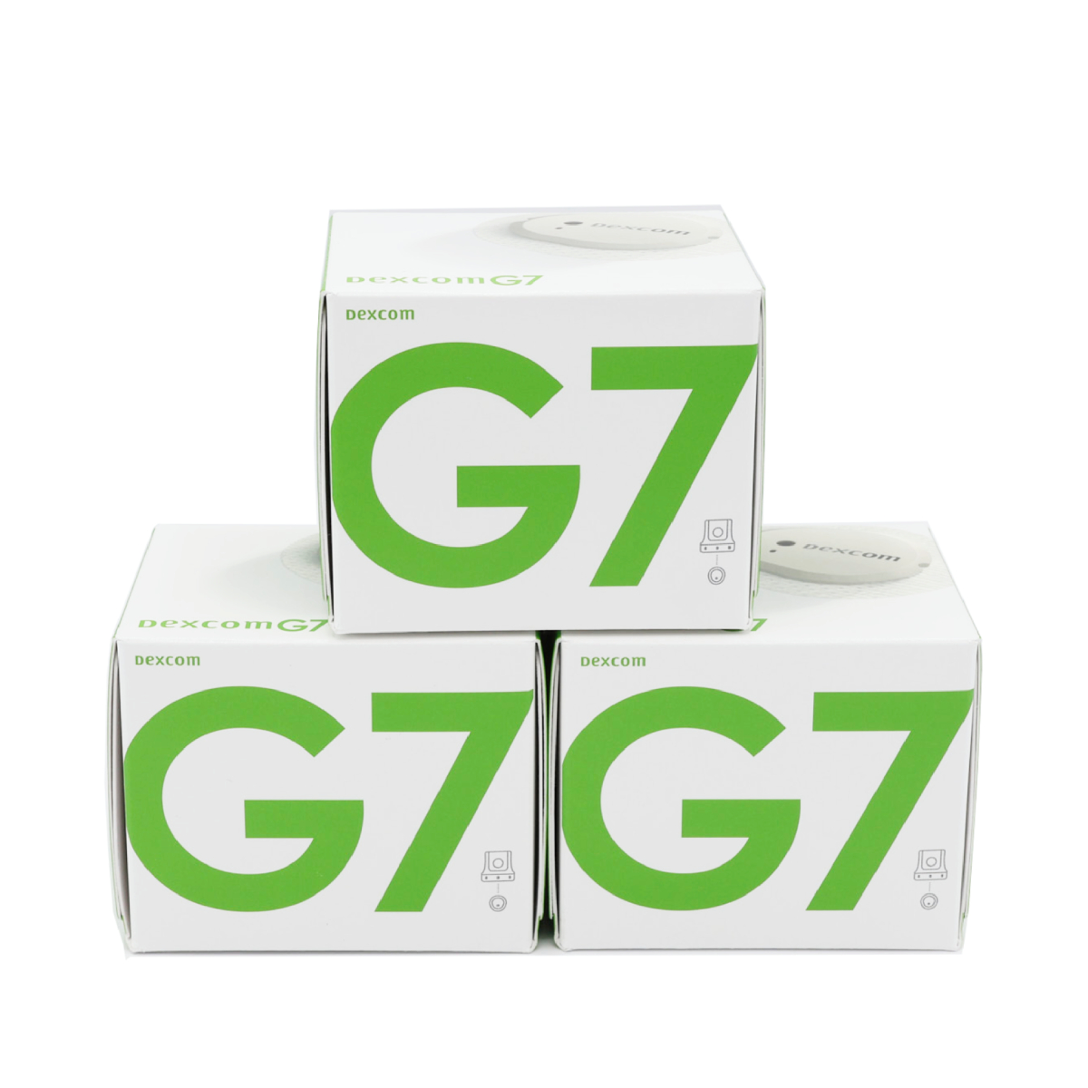 Dexcom G7 Sensor Monatspaket - STP-GT-002