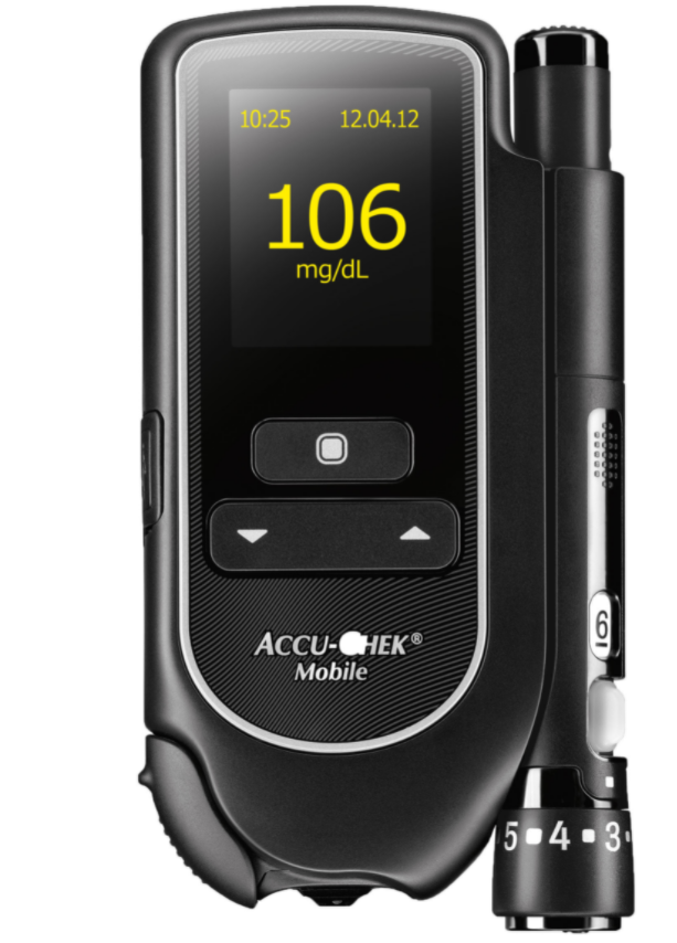 Accu-Chek Mobile Set Blutzuckermeßgerät