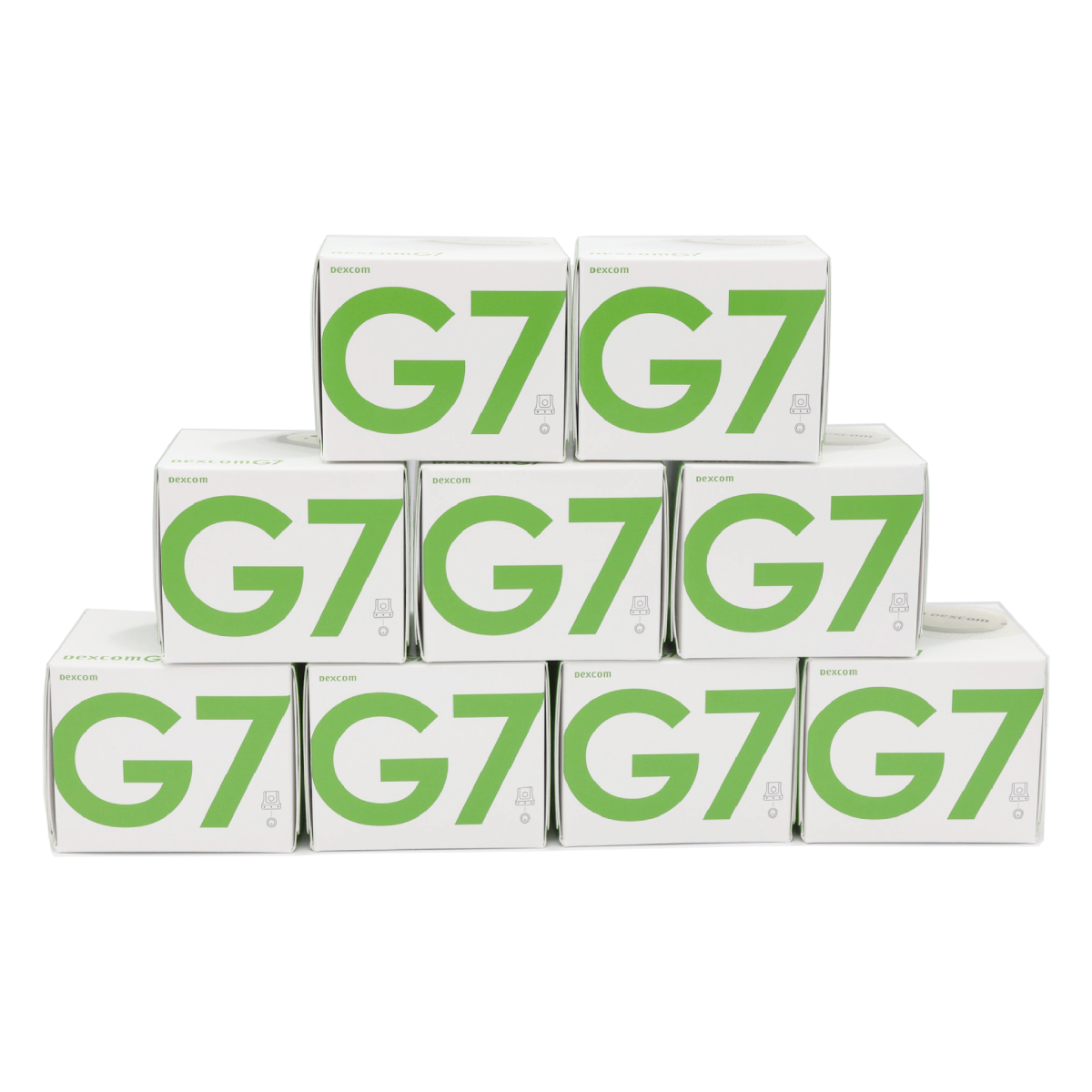 Dexcom G7 Sensor Quartalspaket (3 Monate) - STP-GT-002