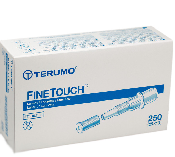 FineTouch / Lanzetten / Terumo