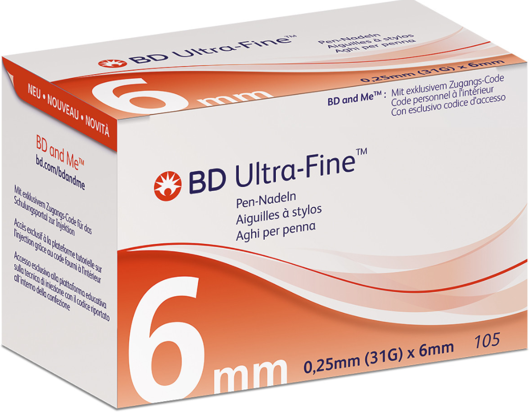 BD Ultra-Fine  / Pen-Nadel