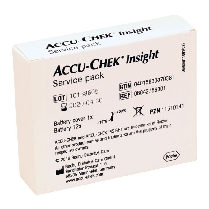 Accu-Chek Insight Service Pack - für Accu-Chek Insight