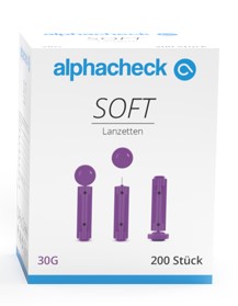 alphacheck soft  Lanzetten