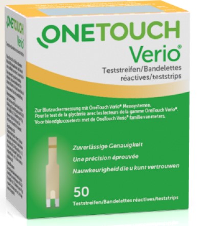 One Touch Verio Blutzuckerteststreifen