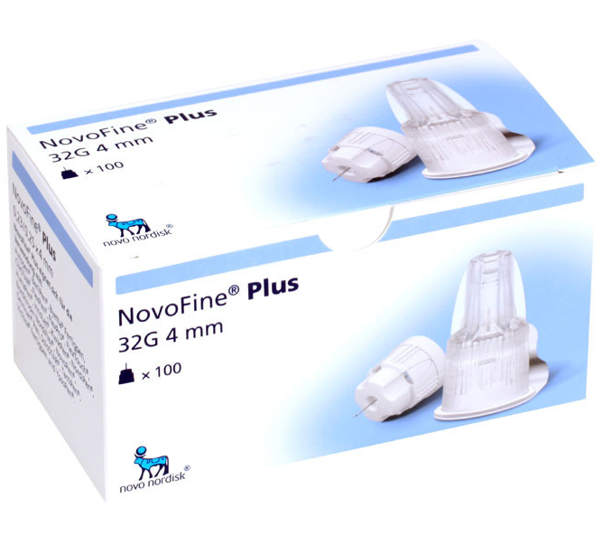 NovoFine Plus 4 mm / Pen-Nadeln