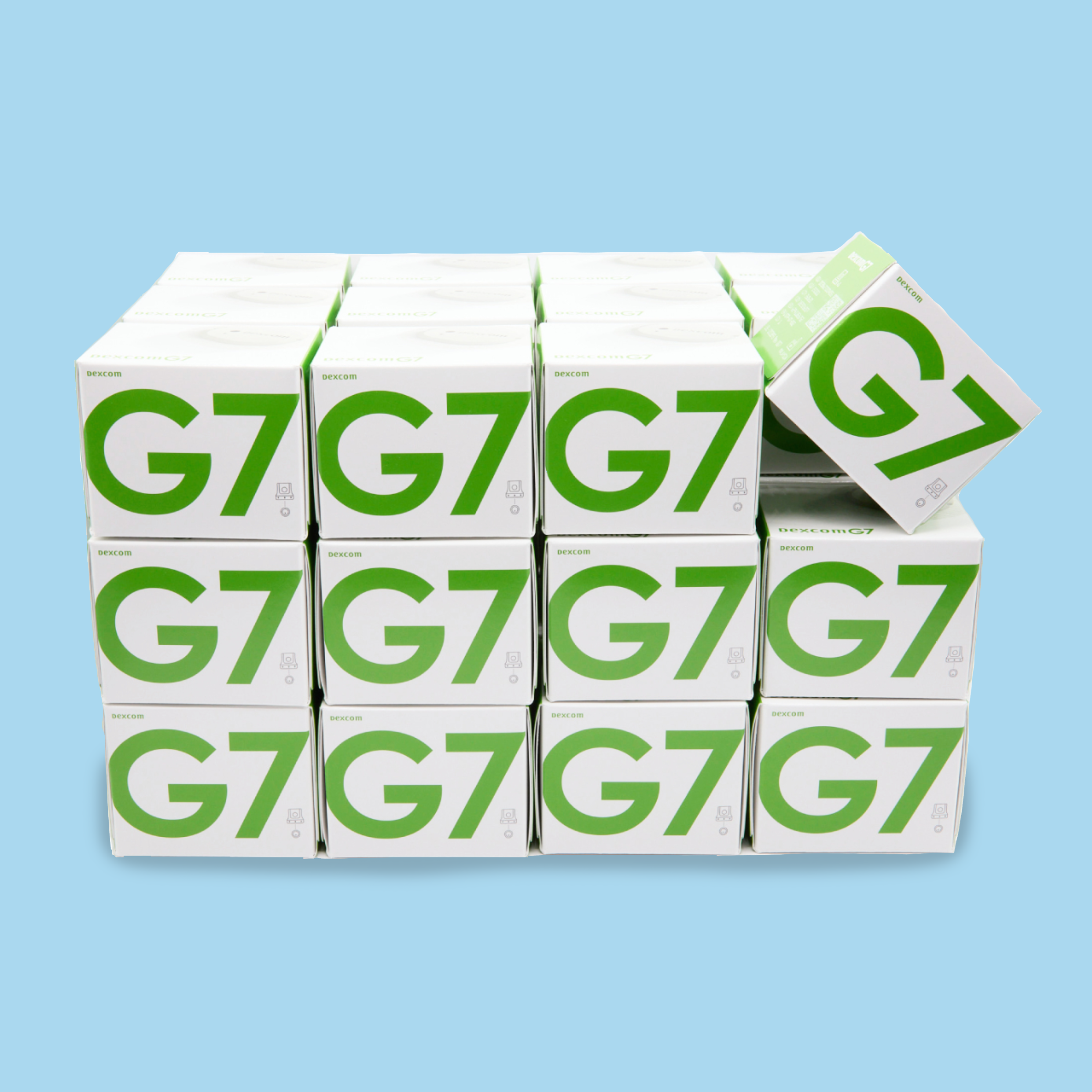 Dexcom G7 Sensor - Jahrespaket (12 Monate)  