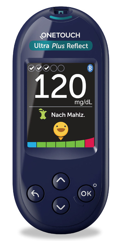 One Touch Ultra Plus Reflect  Blutzuckermeßgerät / 02393901