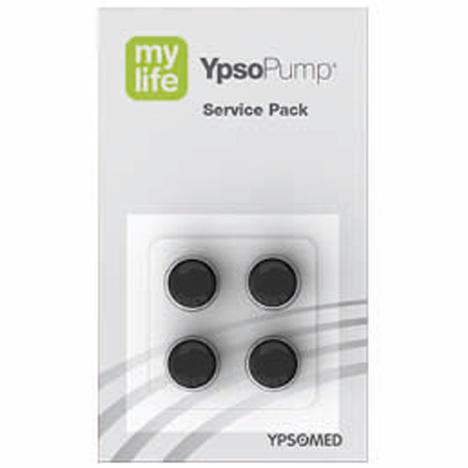 mylife Service Pack für YpsoPump - inkl. 4 Batteriefachdeckel