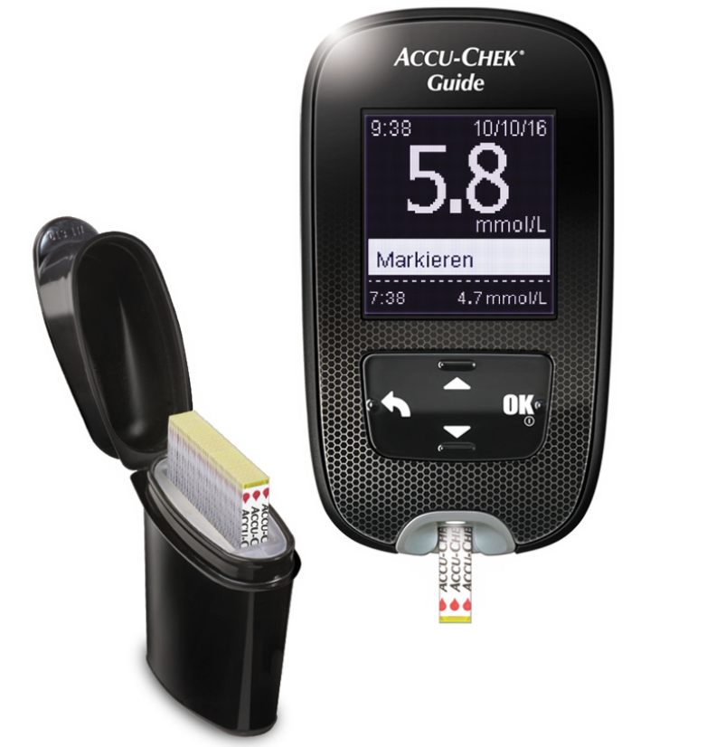 Accu-Chek Guide Set Blutzuckermeßgerät