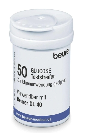 Beurer GL 40 - Blutzuckerteststreifen