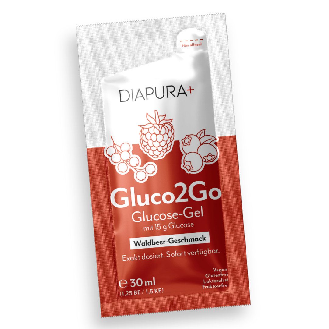 DIAPURA Gluco2Go Glucose-Gel