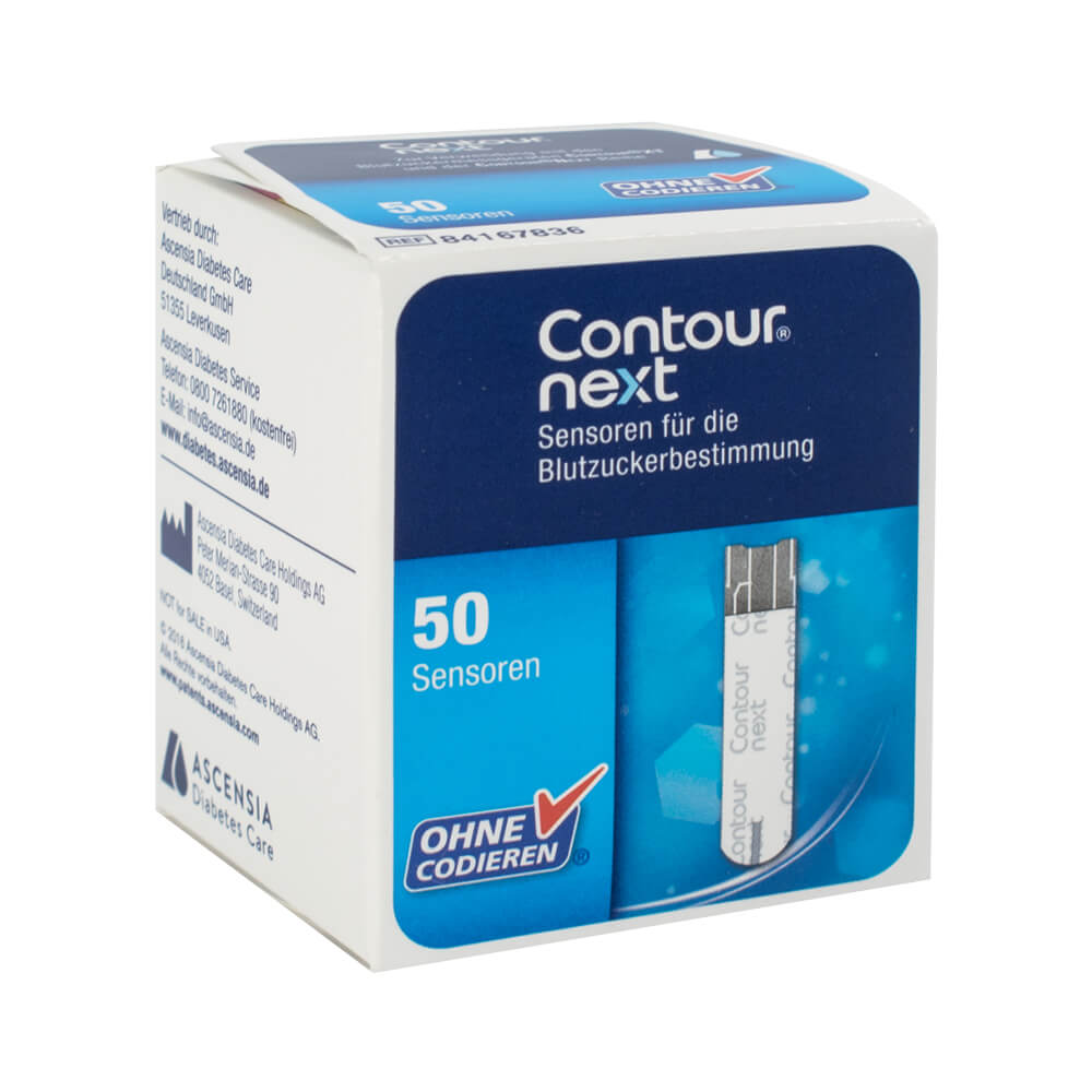 CONTOUR NEXT Sensoren - Blutzuckerteststreifen