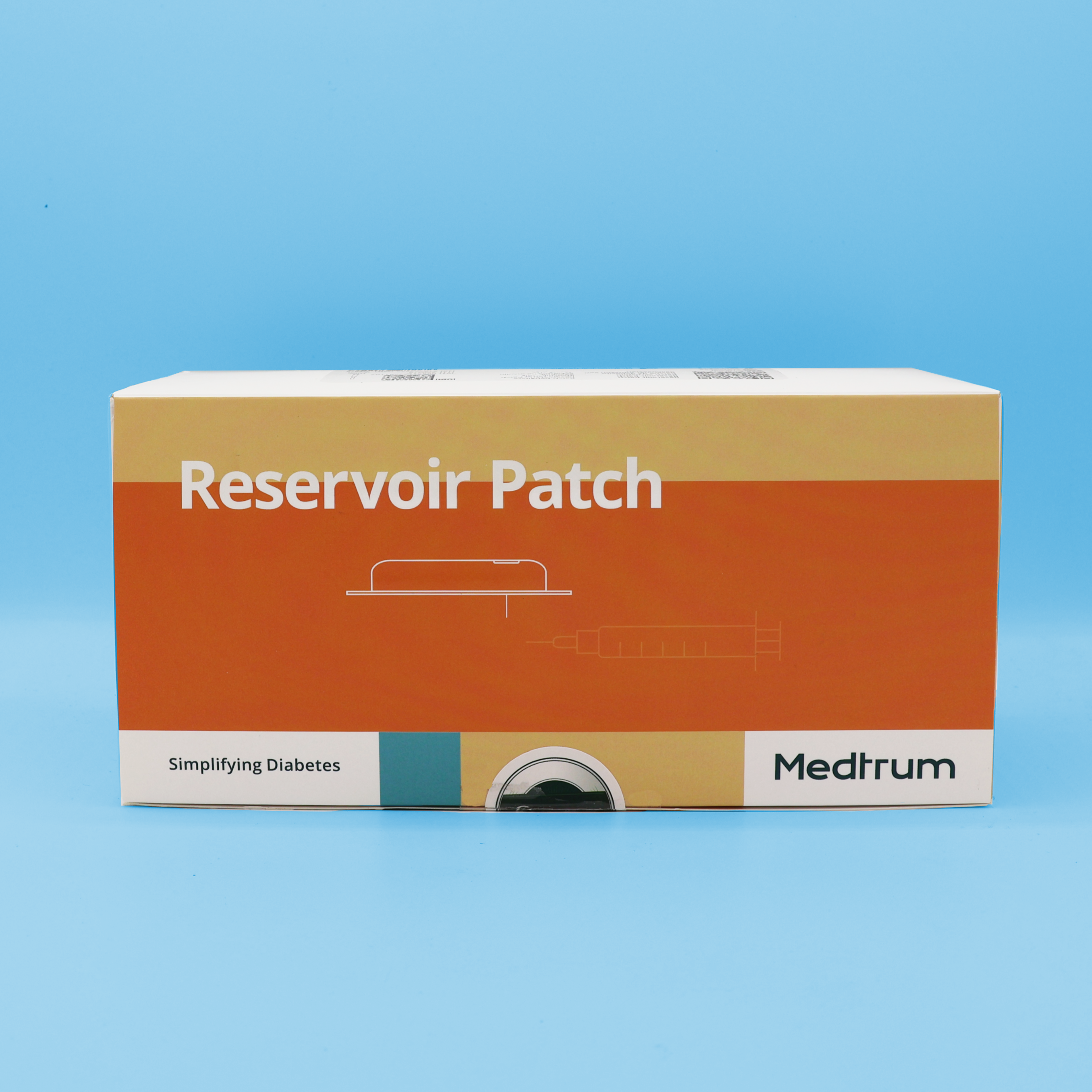 Medtrum TouchCare Reservoir Patch - Auf Anfrage