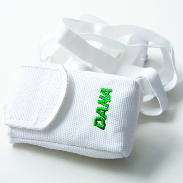 Schultertasche weiß - für DANA Diabecare