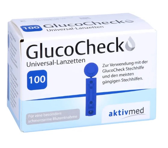 GlucoCheck /  Lanzetten /  Universal