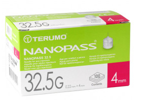 Nanopass / Pen-Nadeln / Terumo
