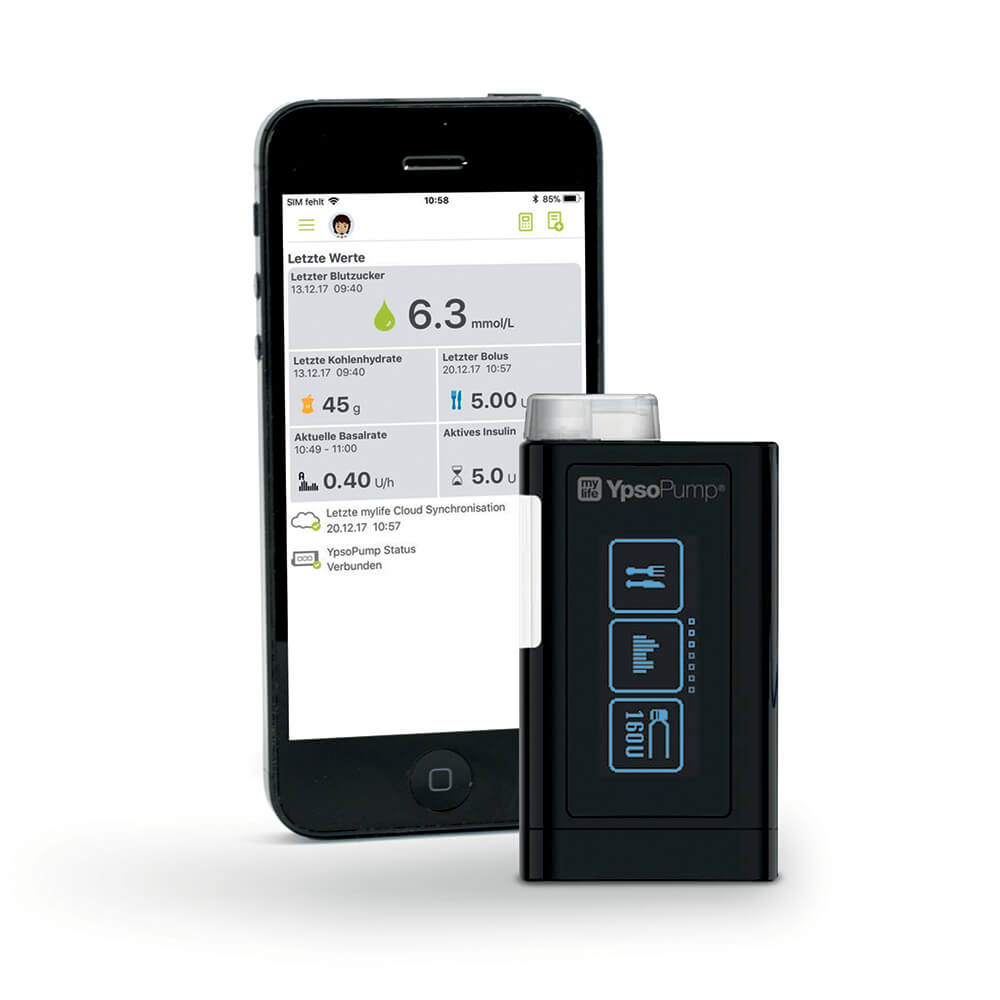 mylife YpsoPump Starter Kit - Insulinpumpe / 1 Set