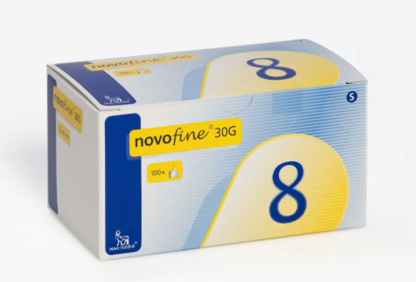NovoFine  8 mm / Pen-Nadeln