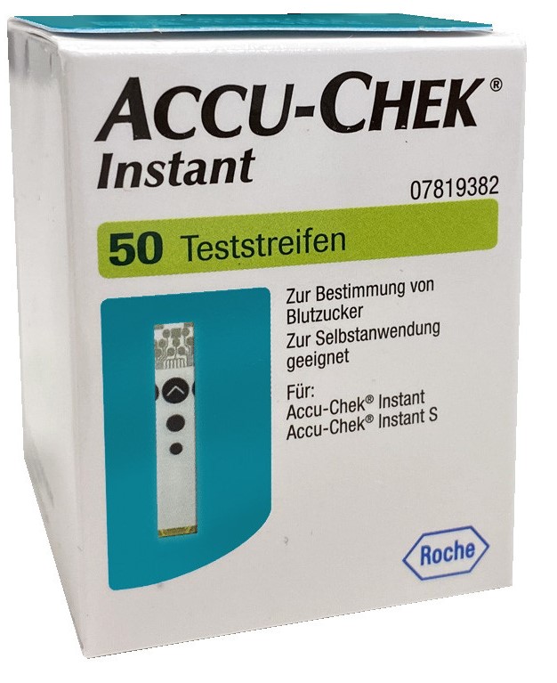 Accu-Chek Instant  - Blutzuckerteststreifen