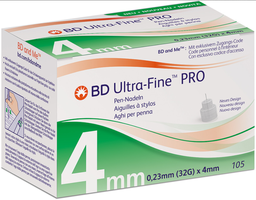 BD Ultra-Fine Pro / Pen-Nadel