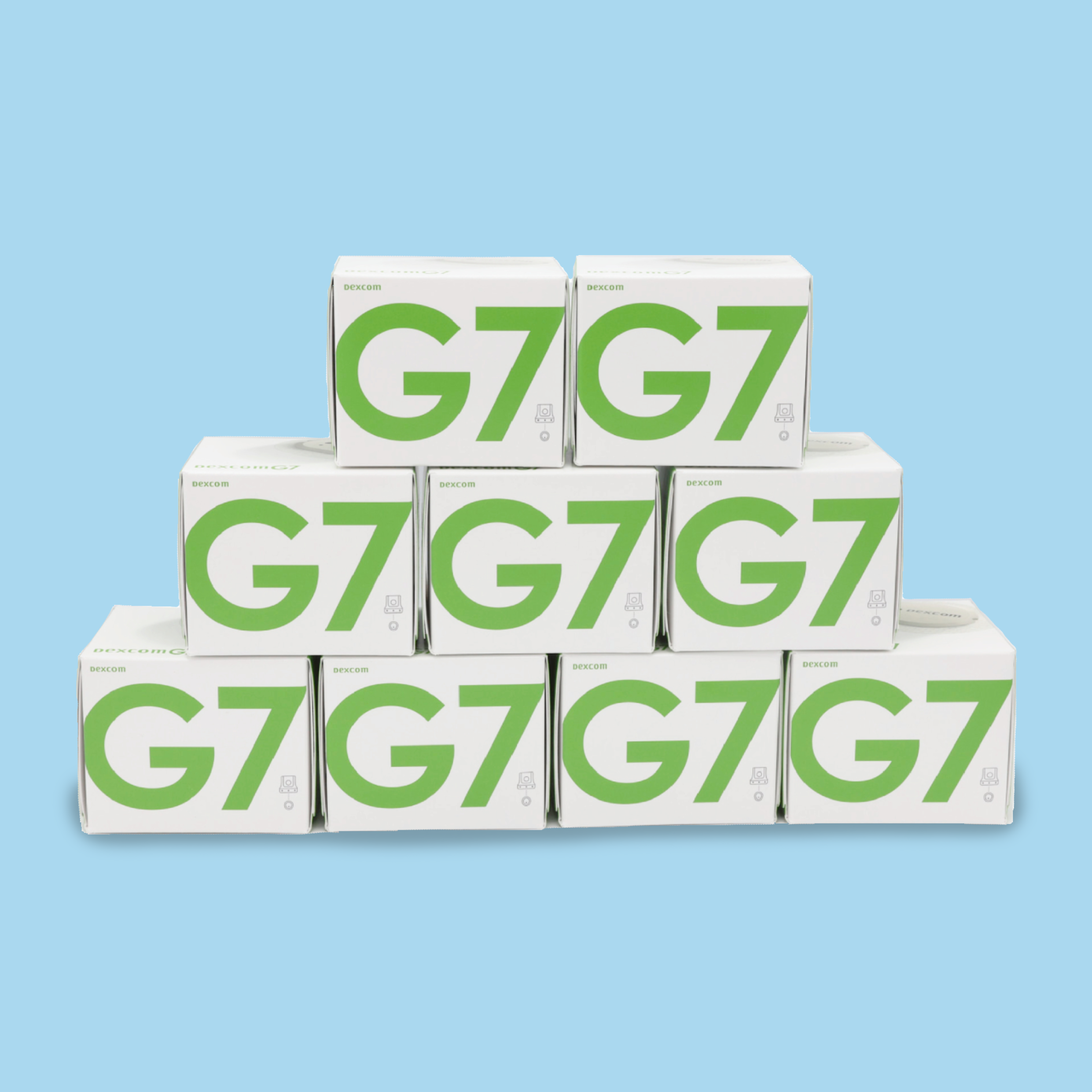 Dexcom G7 Sensor Quartalspaket (3 Monate)